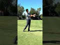 Connecting Swinging Right and Low Left  #golftips #golf #golfcoach #golfswing #golfdrill