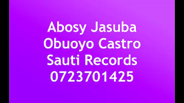 Abosy Jasuba-Obuoyo Castro