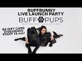Buffbunny Buff Pup LIVE Launch Party! BB Gift Card Giveaways Every 15 min!