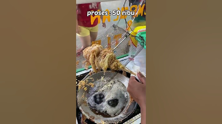 TELUR GULUNG RAKSASA 1 JUTA !! KAGETT