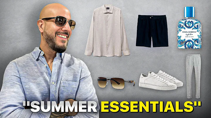Summer Essentials Every Man over 40 Should Own in 2025