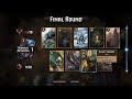 Gwent - SabbathKelly vs RelicGerni - Game 11