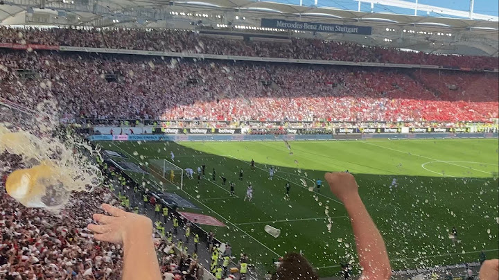 Tor in letzter Sekunde zum Klassenerhalt! VfB Stuttgart - 1. FC Köln 2:1 | Emotionen Pur !