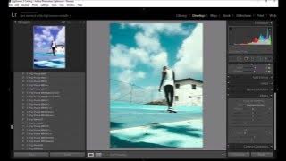 Learn #Lightroom 5 - Vintage Film Look (Vsco Film)
