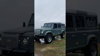 Sound Up Meet The 650Hp Land Rover Defender 110 By Himalaya
