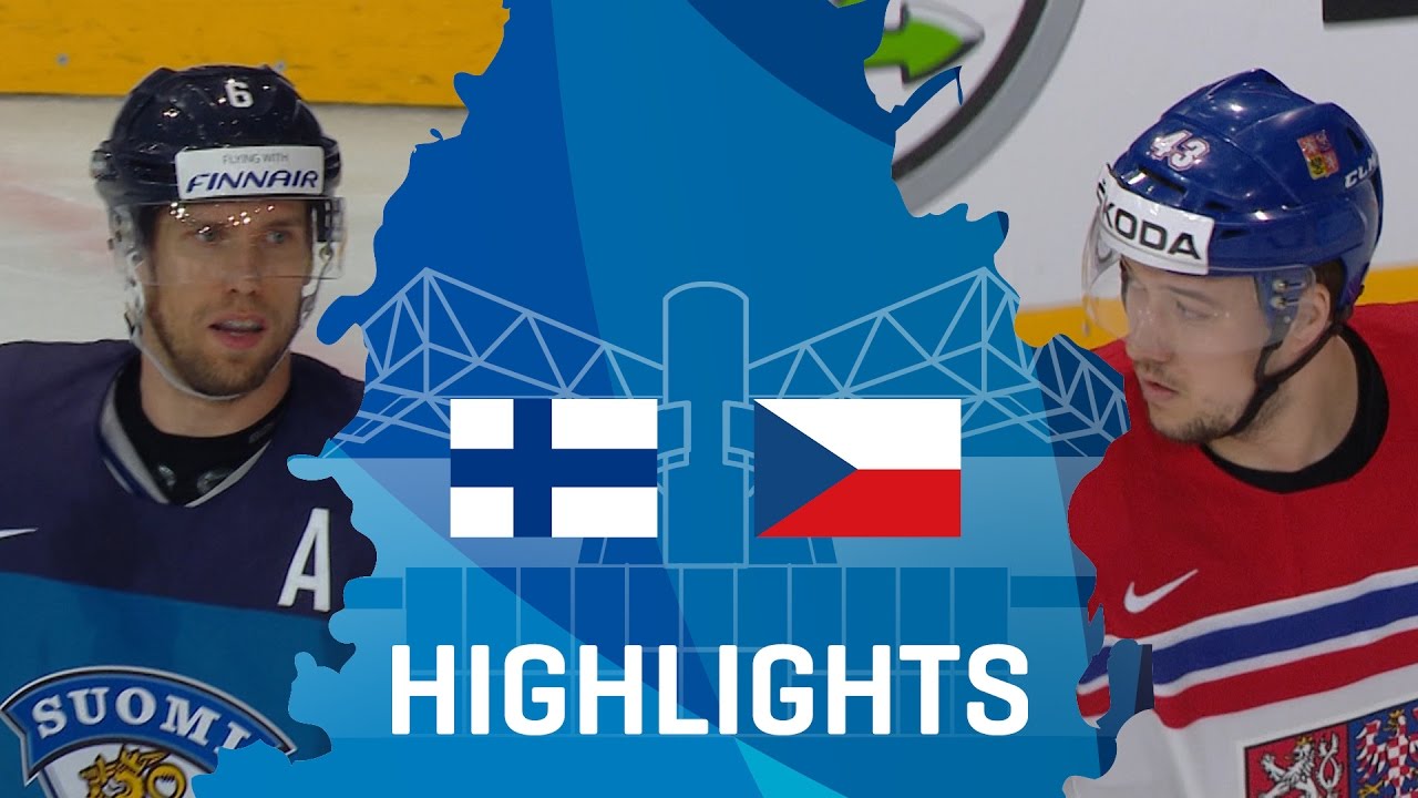 Finland - Czech Republic Highlights #IIHFWorlds 2017