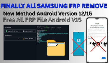 Best Method ✔ Samsung FRP Unlock 2025 / All Samsung FRP Bypass 2025 Android 13-14 latest security