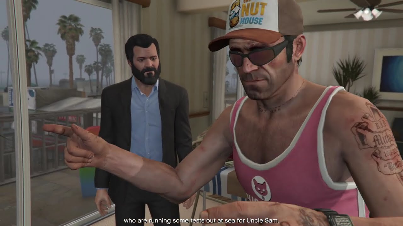 Grand Theft Auto V All Heists Story & Online | S II: The Merryweather Heist