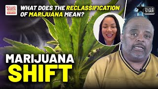 Here's What MARIJUANA RECLASSIFICATION Means For You | Roland Martin