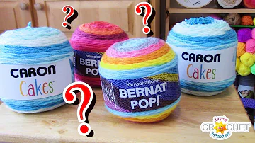 Are yarn cakes center pull?