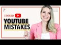 5 mistakes new youtubers make  tips to avoid them  advice for new youtubers 2021