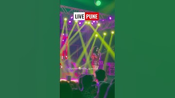 Pune Live Concert 😍❤️ #explore #live #concert #viral #shorts #punenightlife #club #lifestyle #yt