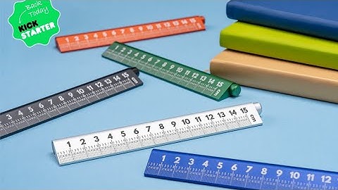 Now on Kickstarter: RulaPen+: A Ruler That Does It All