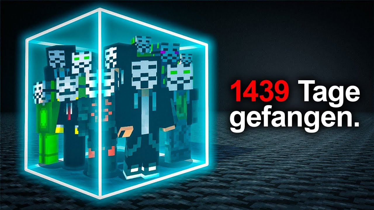 5 Hacker vs Minecrafts TÖDLICHSTES Gefängnis