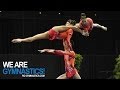 2012 Acrobatic Worlds - LAKE BUENA VISTA, USA - Women's Group Final - We are Gymnastics!