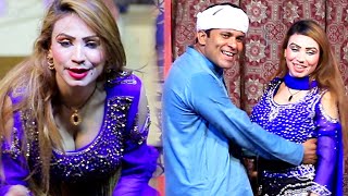 Soha Ali With Rashid Kamal | Tasleem Abbas | Minarva Gold | Best Comedy Punjabi Stage Drama Clip