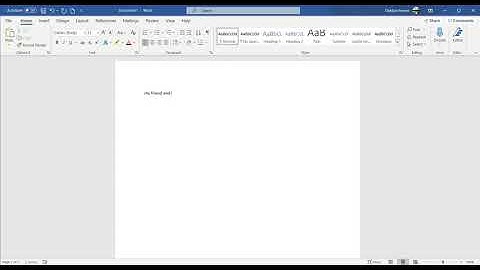 Global Autocorrect demo