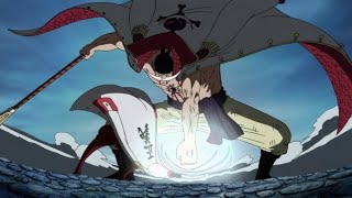 Whitebeard's Revenge | Whitebeard vs Akainu「4k」「60fps」║ One Piece Resimi