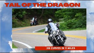 Riding the Harley Davidson Road King on the tail of the Dragon with CVMA screenshot 3