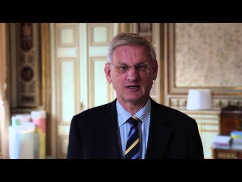 შვედეთის საგარეო საქმეთა მინისტრი საქართველოს ასოცირების შეთანხმების ხელმოწერას ულოცავს