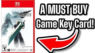 This Game Key Card For Nintendo Switch 2 Is Actually Good!