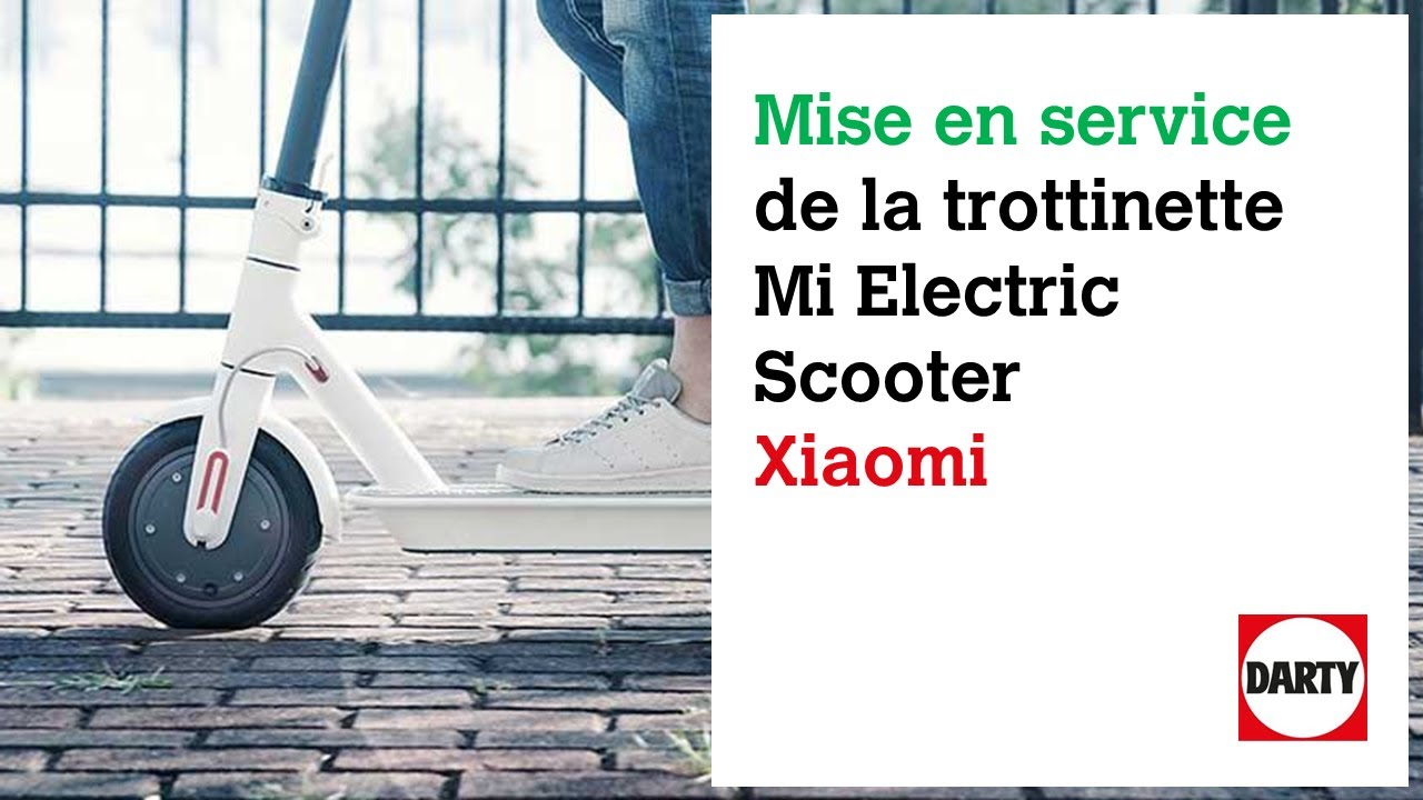 Ma trottinette Xiaomi est toute neuve, mais elle émet des BIP en permanence  et elle roule seulement à 10 km/h sur Trottinettes, XIAOMI – Tuto –  Communauté SAV Darty - Page 60 1368