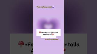 FONDOS AESTHETIC DE MARIPOSAS 🦋🍄💟 #aesthetic #shorts #like #fypシ screenshot 5