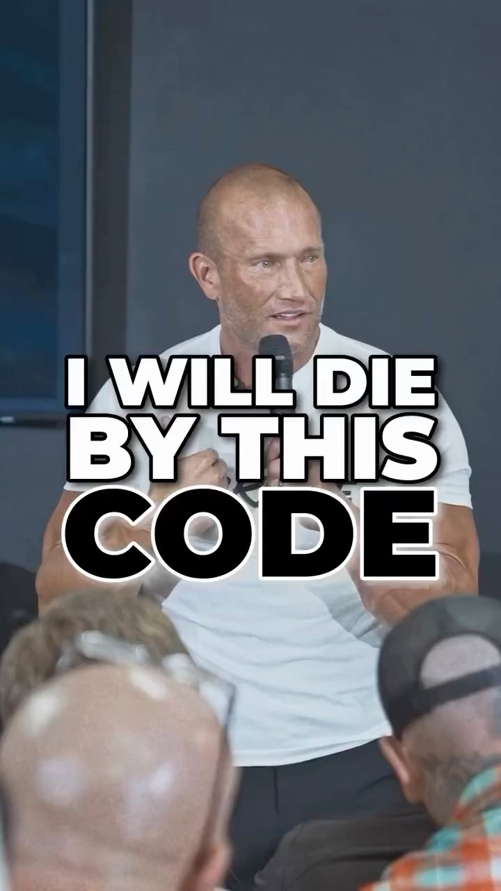 I WILL DIE BY THIS CODE