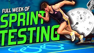 TESTING MY SPRINT SPEED, STRENGTH, & POWER | Road To Paris Olympics 2024 | The Speed Operation #17