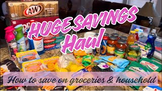 Huge Coupon Haul, All Digital Coupon Deals