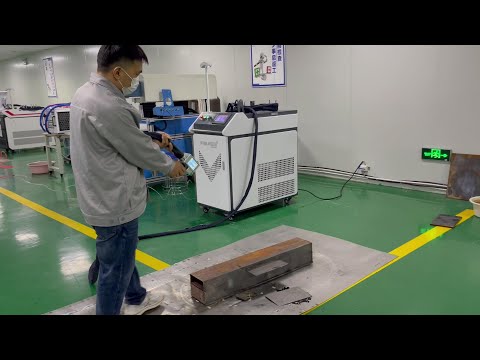 Best Metal Laser Cleaner for Rust Removal - CHRYSO Woodworking Machinery