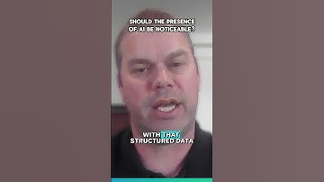 Should the Presence of AI Be Noticeable? #AI #artificialintelligence #insurance #aiadoption #JDPower