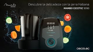 Robot de cocina Mambo 9090 Cecotec 