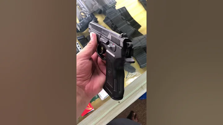 TISAS  SARSILMAZ  B6C Compact Turkey Made 9Mm Pistol Review. #hajigularms #viral