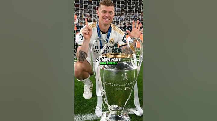 👟 10 JAHRE ein Paar SCHUHE – Toni KROOS macht GESCHICHTE 🔥