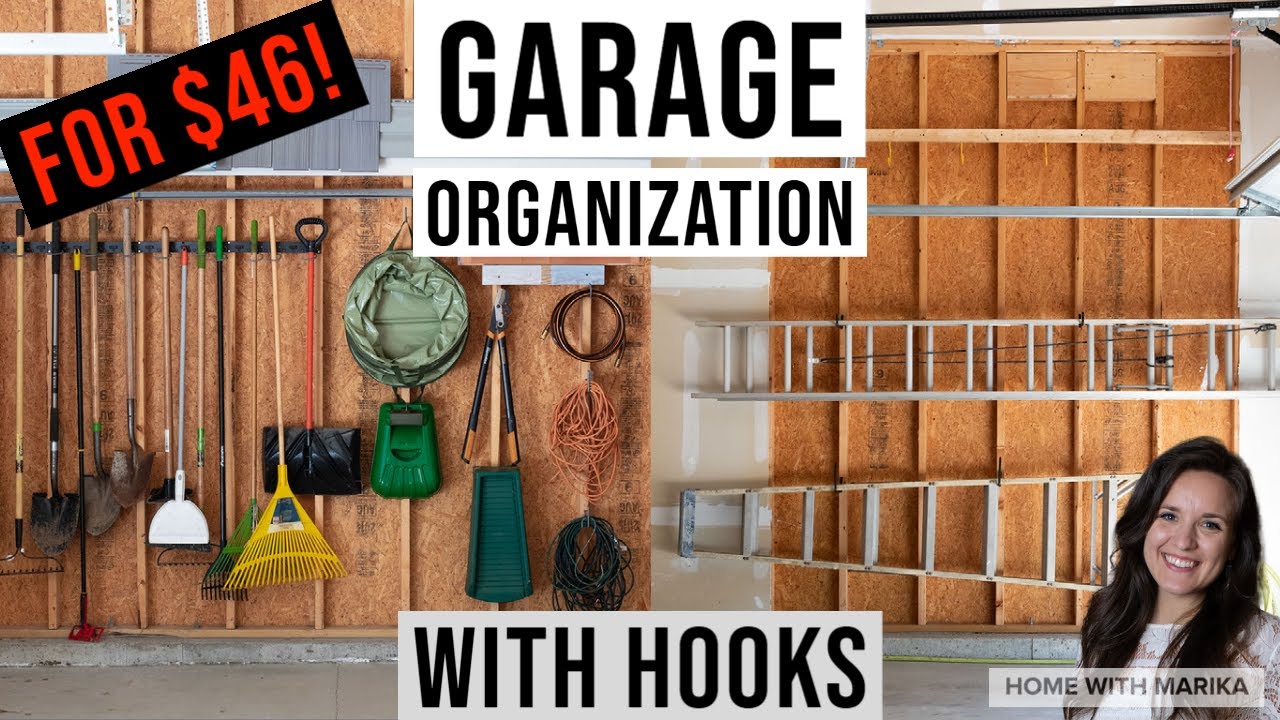 Quick Garage Organization - Honeybear Lane
