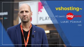 vshosting~ case study: Playzone.cz