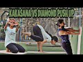 Kakasana vs diamond push up  yoga vs body weight ep1 ft madhura  bboy soulplay