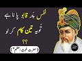 Apne nafs par kabu pane ka tarika  sultan al auliya quotes  urdu quotes  sufisim  sufi voice tv