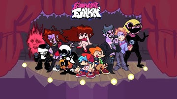 FNF but the scroll speed is 10x