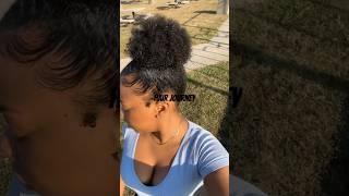 My hair journey | Tips for moisturizing hair & retaining length ️#haircare #blackhair #type4hair