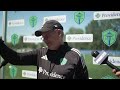 Interview: Brian Schmetzer speaks to media