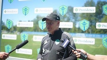 Interview: Brian Schmetzer speaks to media