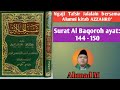Ngaji kitab kuning Tafsir Jalalain bersama Alumni kitab Azzahro'