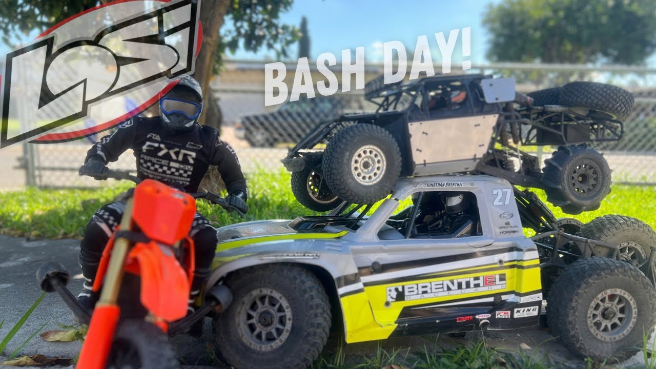 Thrashing and bashing the Losi Promoto, Baja Rey, & Super Baja Rey ...