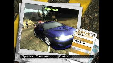 Need For Speed Most Wanted Challenge Series 5 {GAMEPLAY} 1080P60FPS