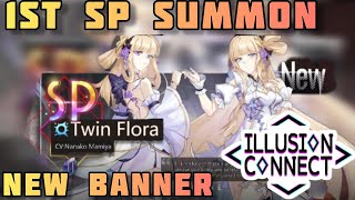 Illusion Connect Global: SP Twin Flora Summon!