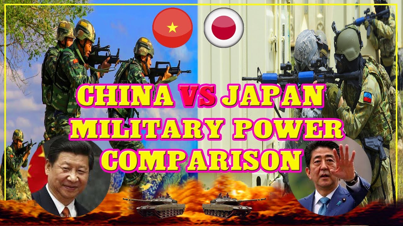 China vs Japan - Military Power Comparison - YouTube