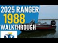 New 2025 Ranger 1988 22 ft Aluminum Fishing Boat For Sale In Norman, OK: Walkthrough