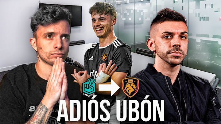 The whole truth about UBÓN's signing for ULTIMATE MOSTOLES